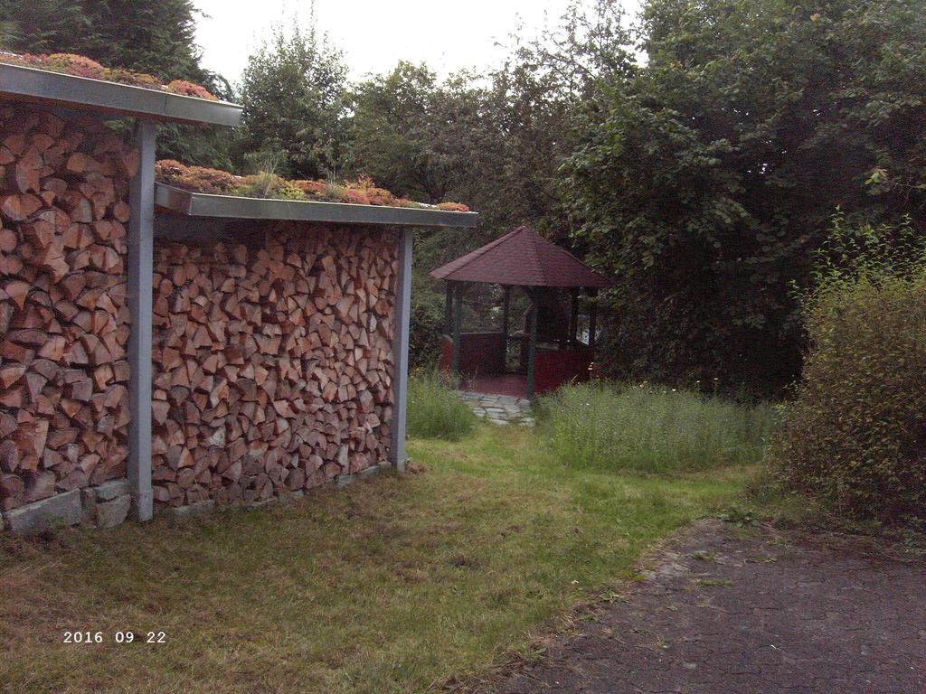 Ferienwohnung Daehne Allagen Esterno foto