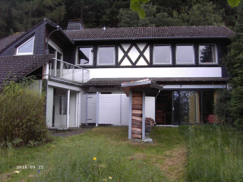 Ferienwohnung Daehne Allagen Esterno foto