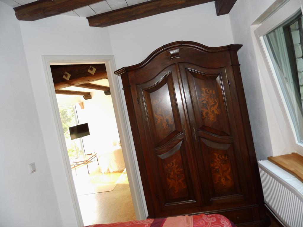 Ferienwohnung Daehne Allagen Esterno foto