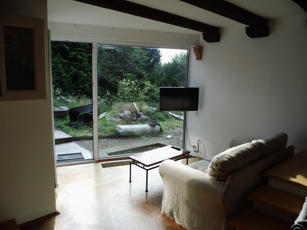 Ferienwohnung Daehne Allagen Esterno foto